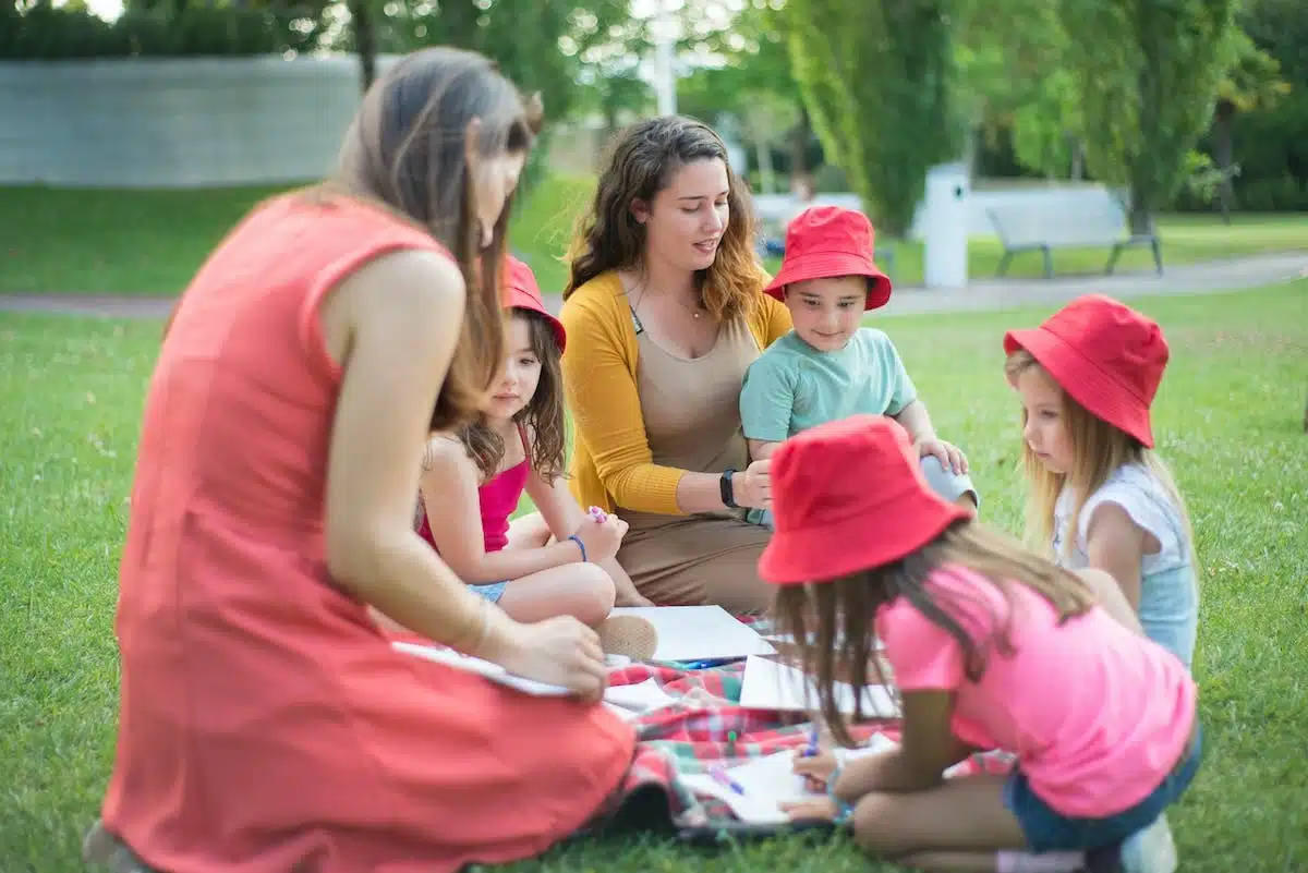 enfants extérieur