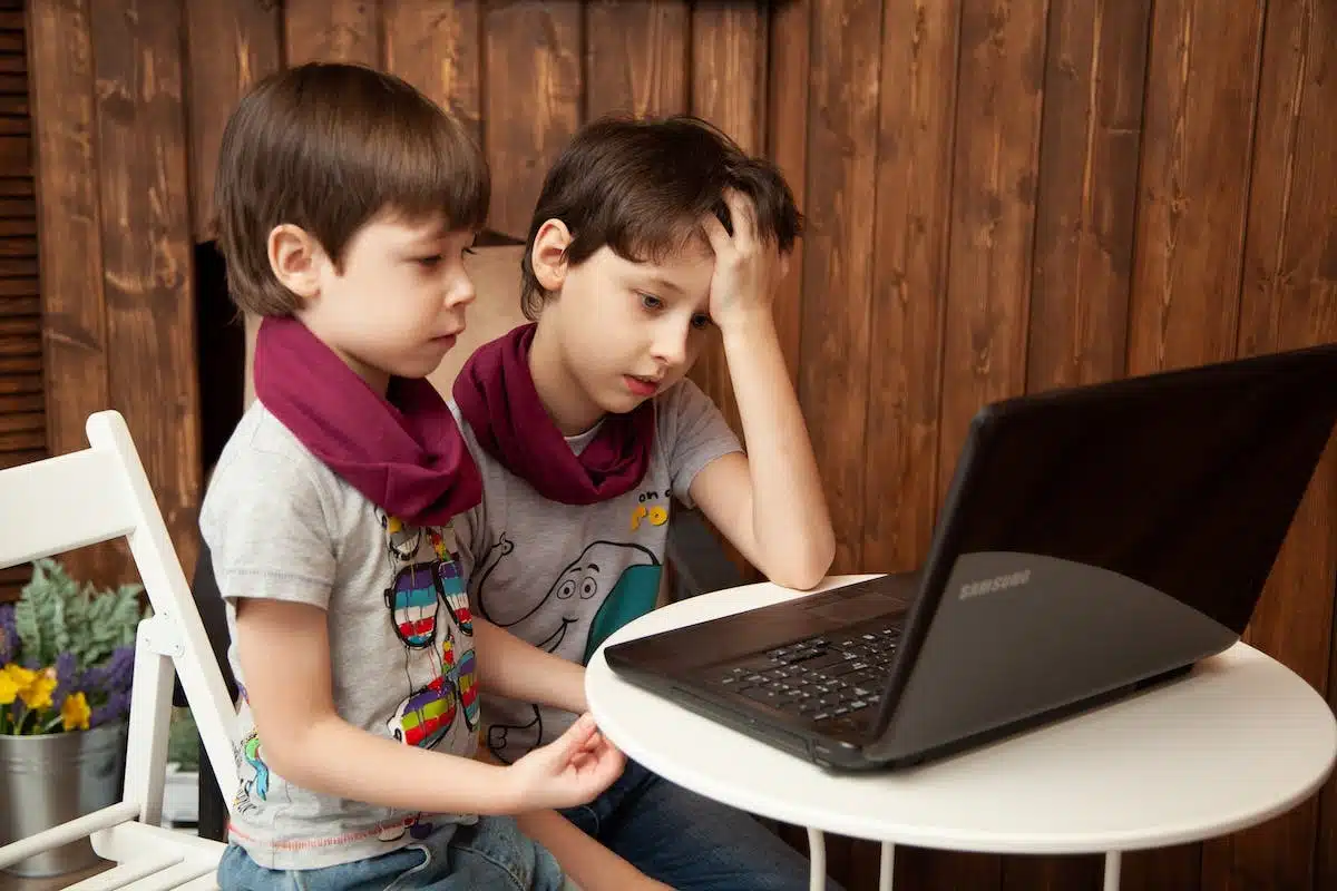 enfants  écrans