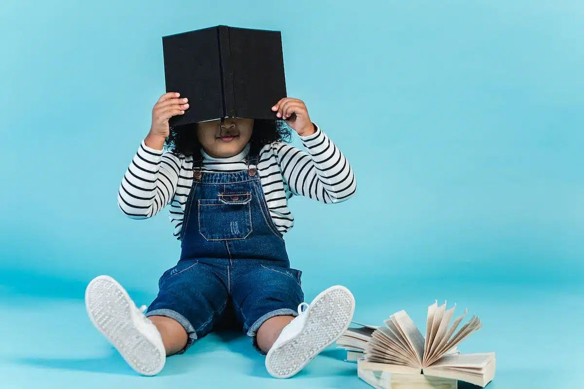 bébé lecture