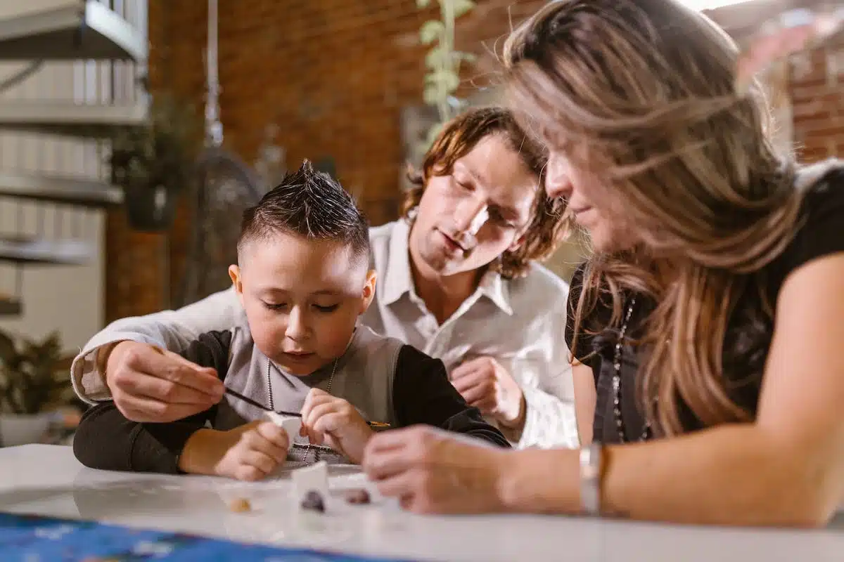 famille  activités