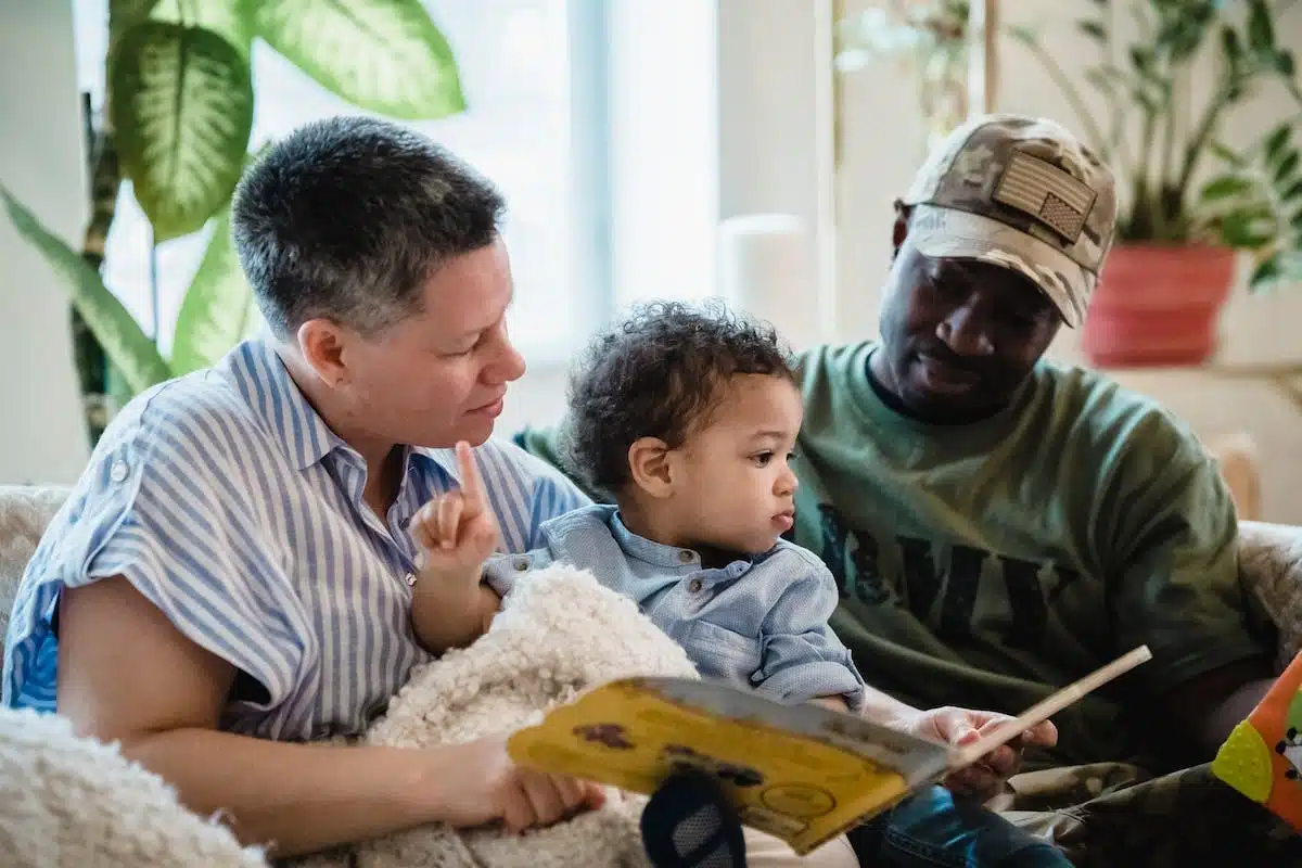 famille lecture