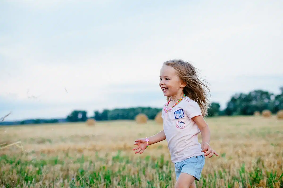 enfant  confiance