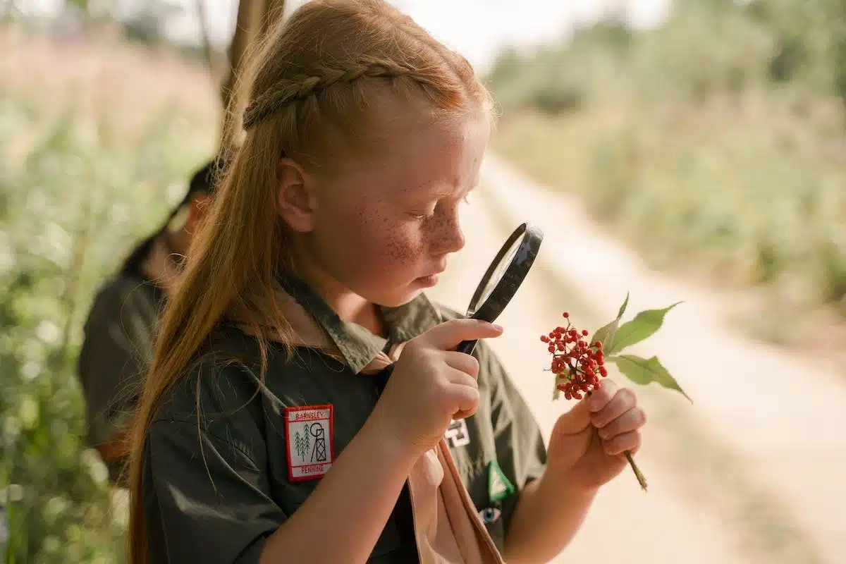 enfants  nature