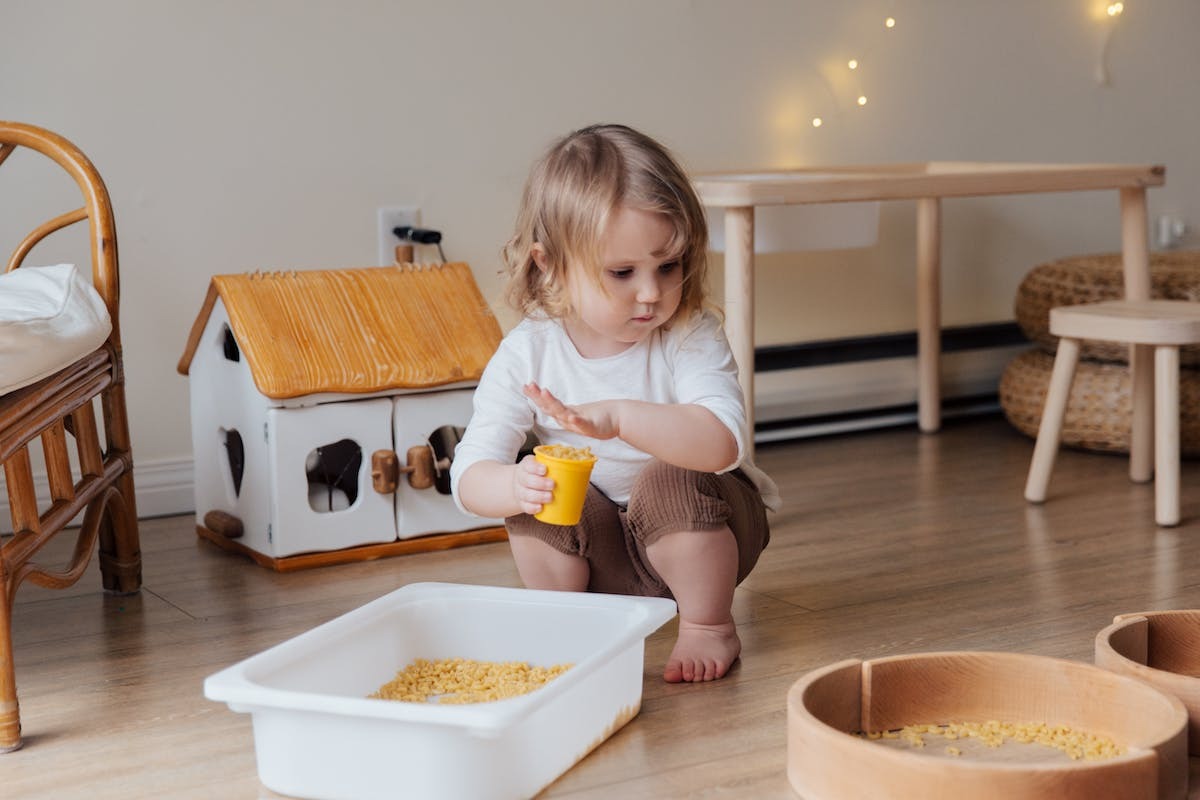 bébé  sensorielles