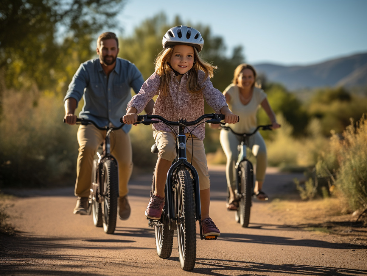 enfants vélo