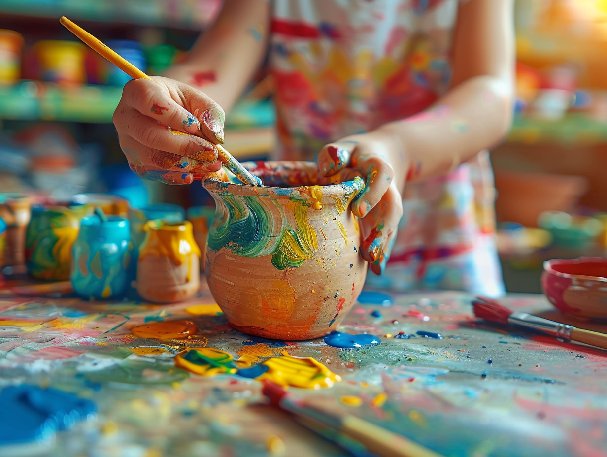 poterie enfants