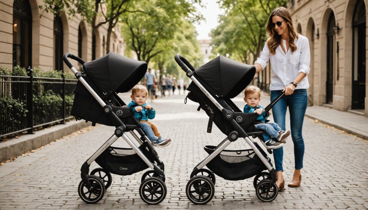 Questions fréquentes sur ces poussettes premium