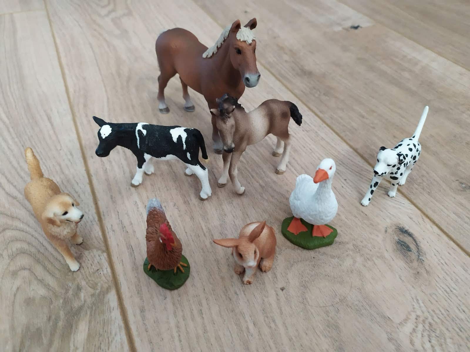 figurines d’animaux 
