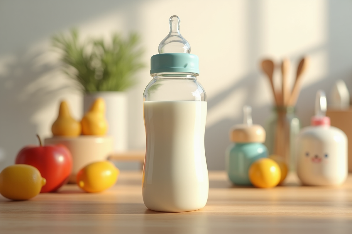 bébé lait