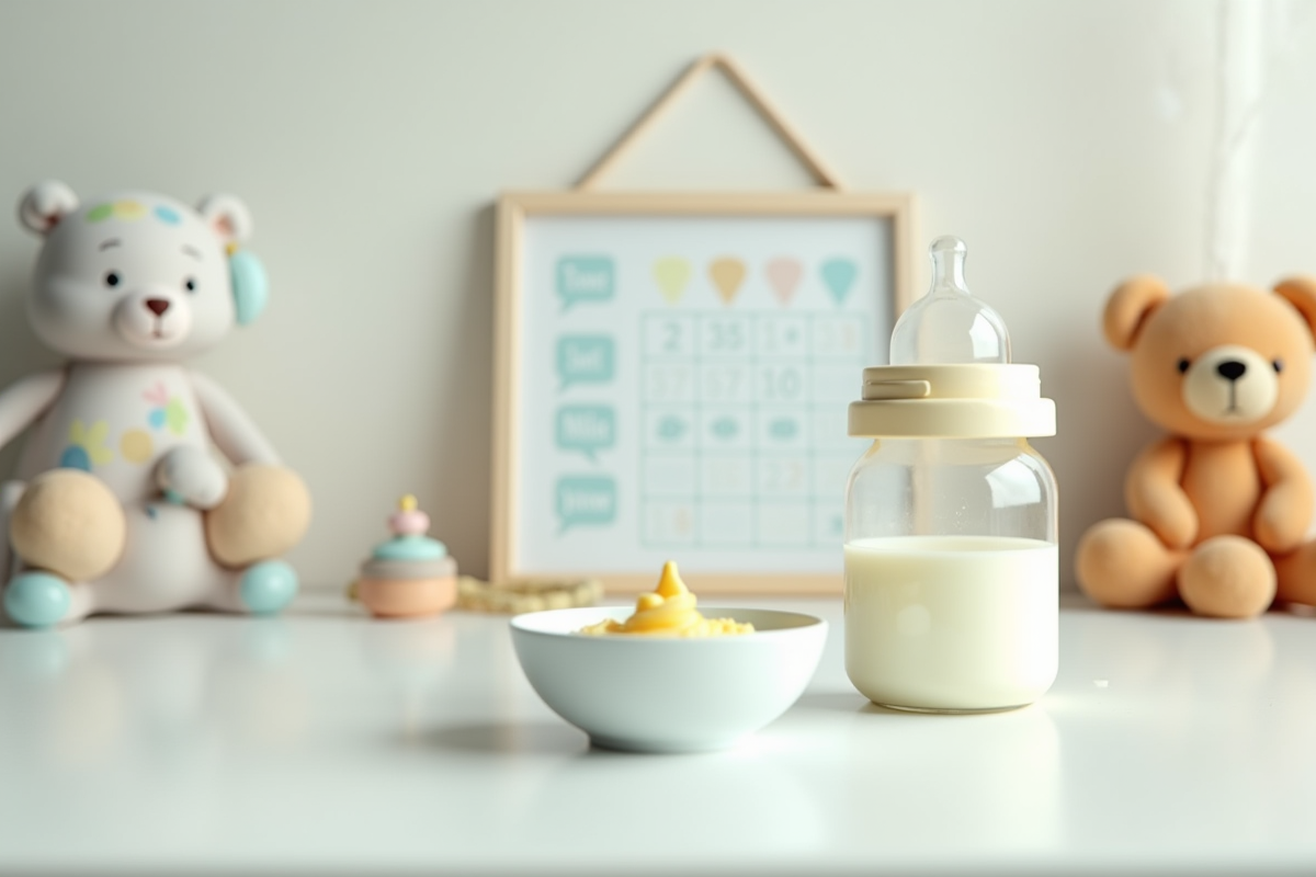 bébé nourriture