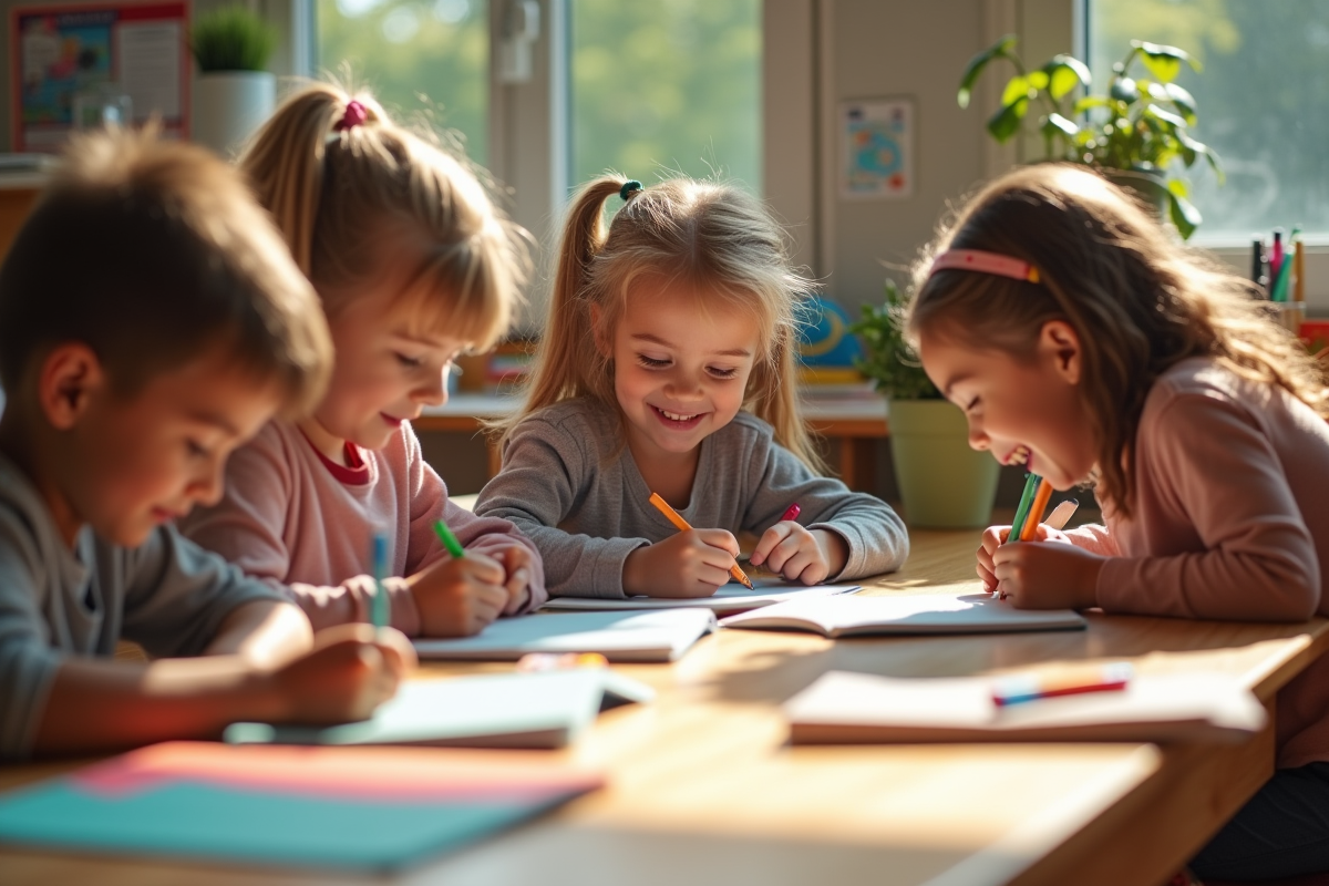 enfants réussite