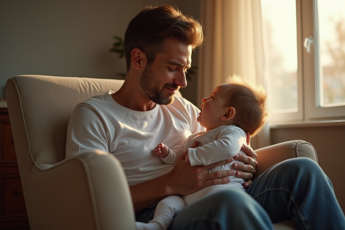 bébé apaisement