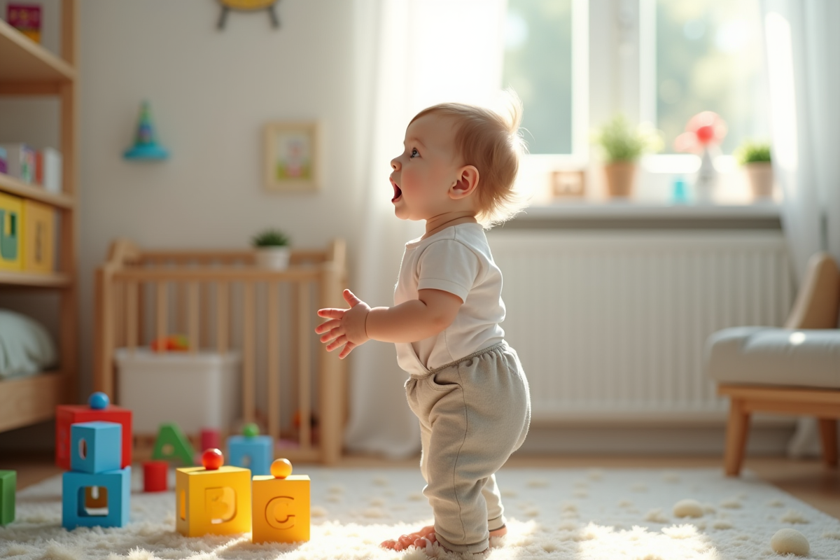 bébé communication