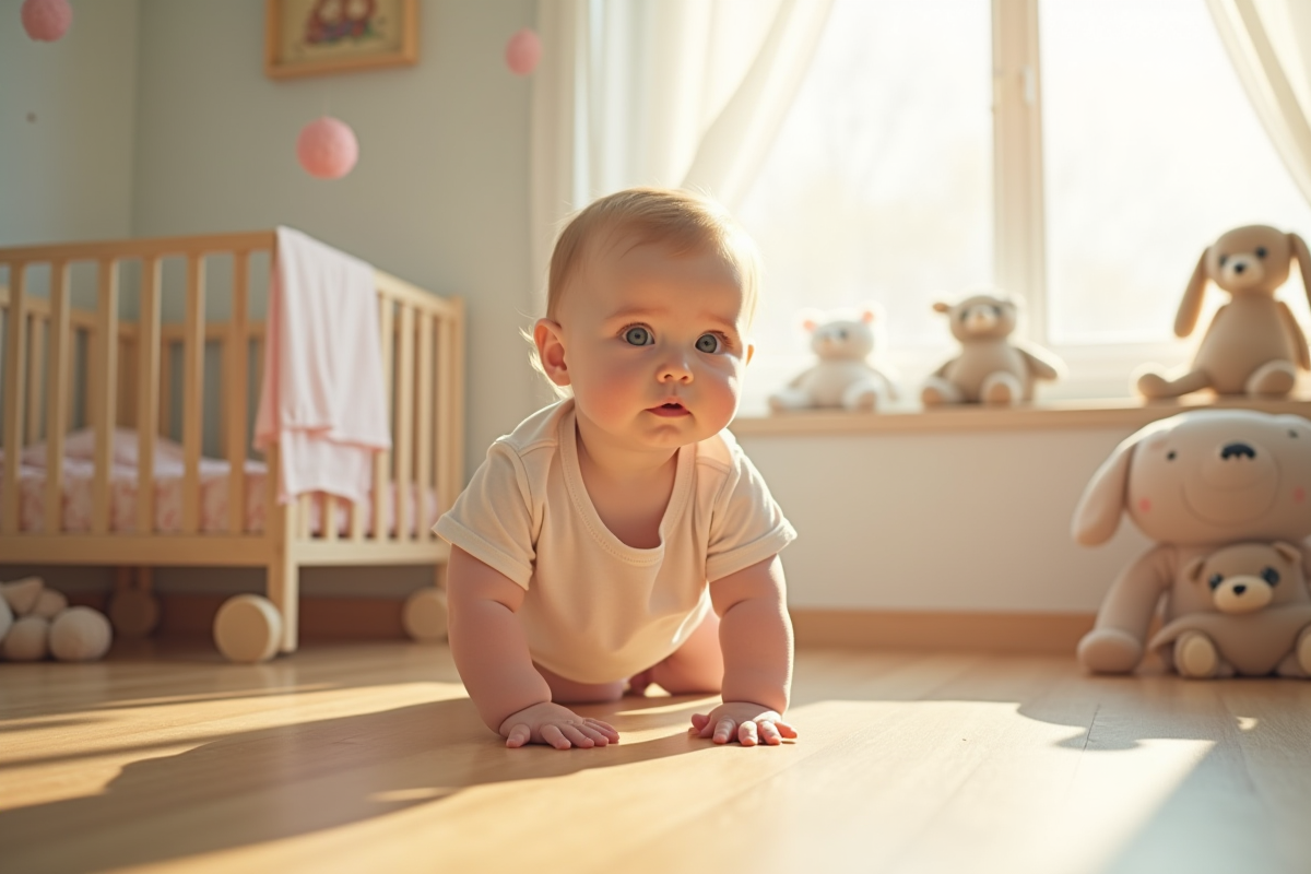 bébé progression