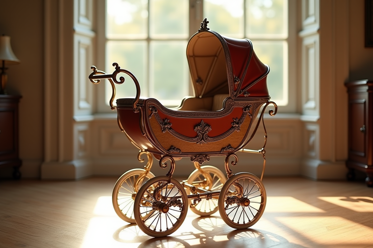 poussette ancienne