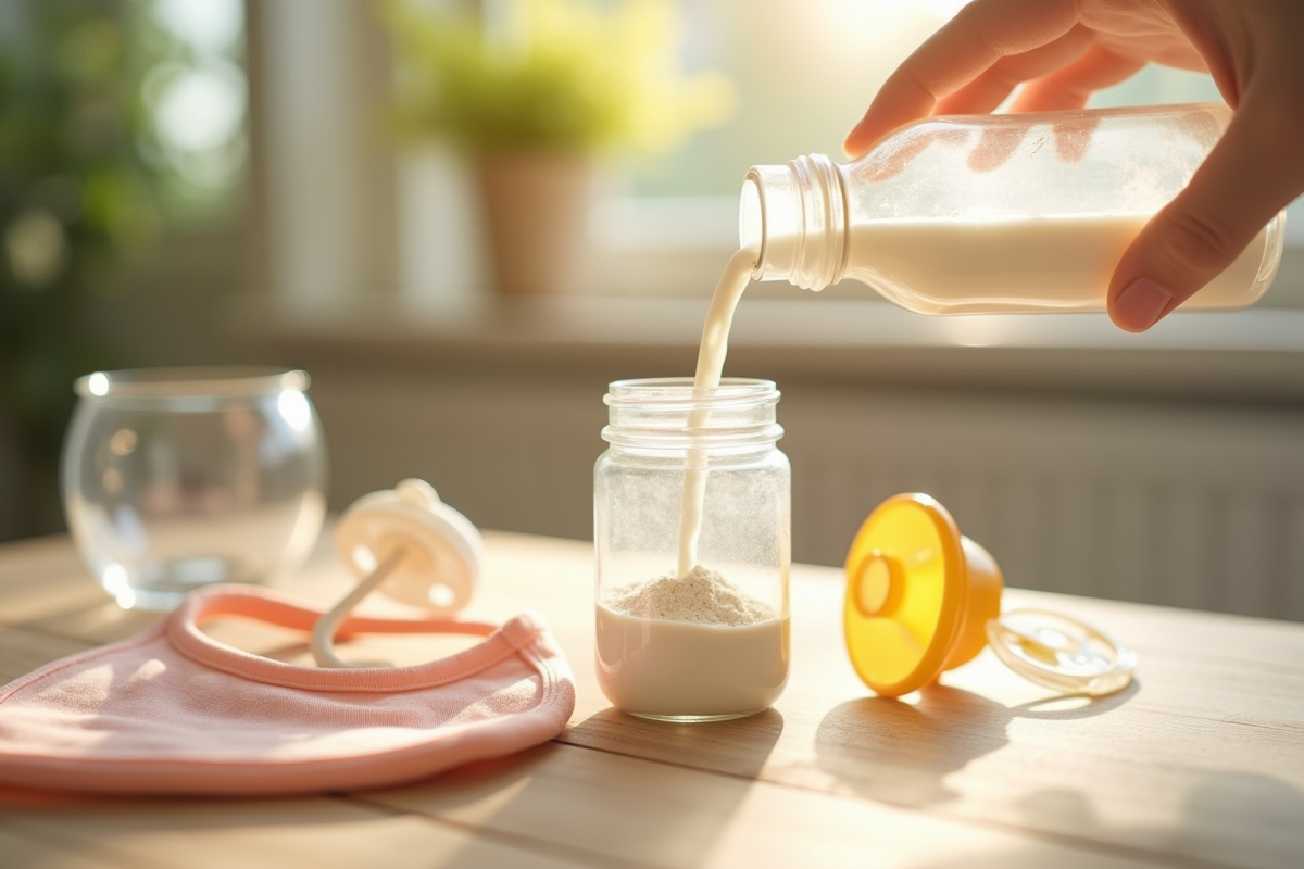 lait bébé
