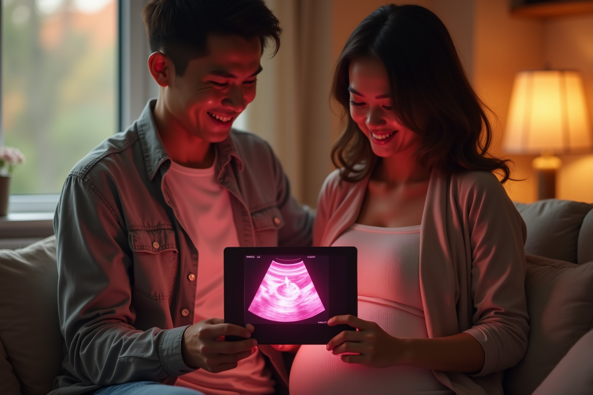 femme enceinte