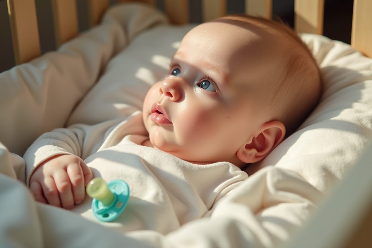 bébé tétine