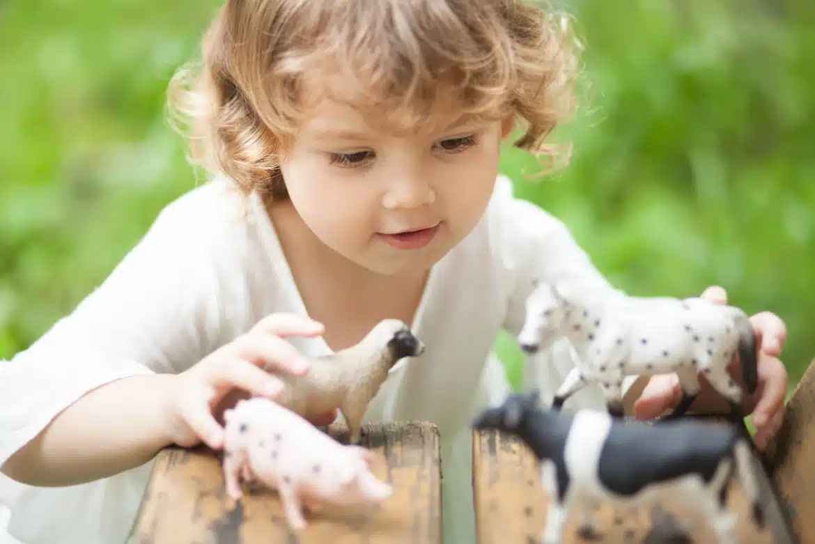 figurines d’animaux