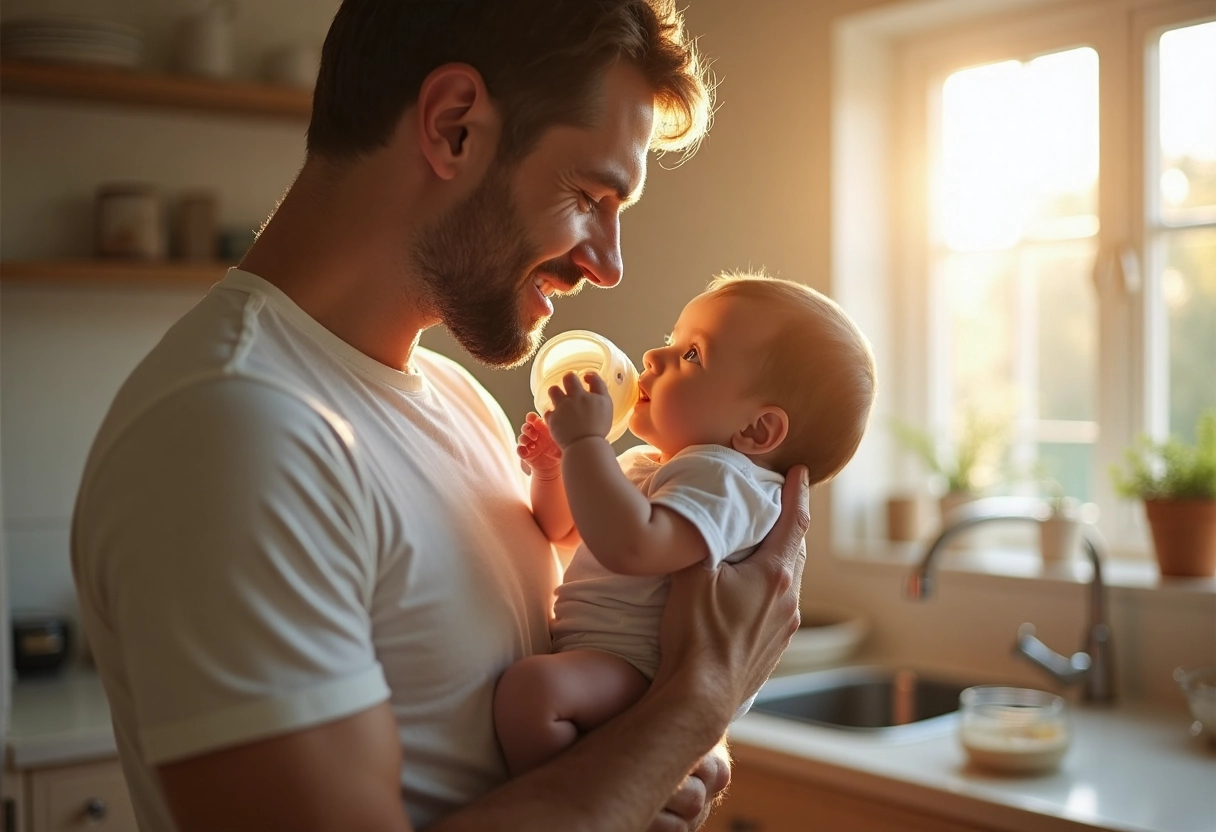 bébé alimentation